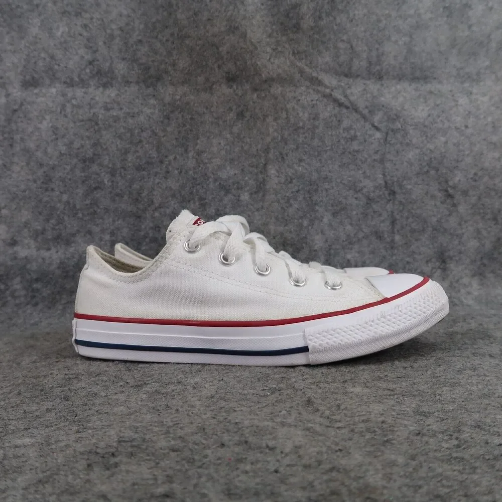 Converse Shoes Kids 1 Sneakers Chuck Taylor All Star Casual White Canvas Youth